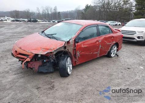 2013 Toyota Corolla S Special Edition из США, поврежденный, VIN 2T1BU4EE1DC074970